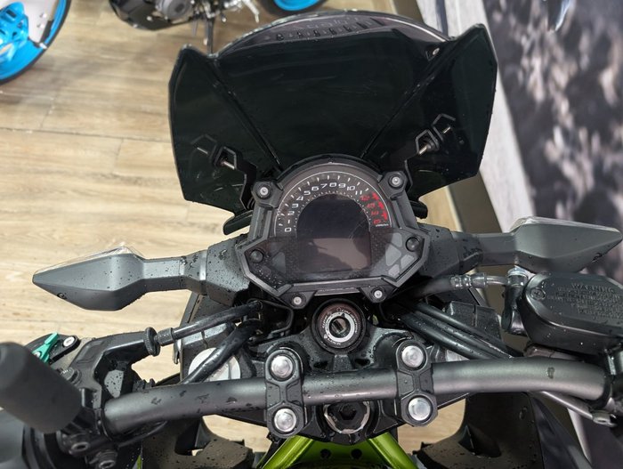 2023 Kawasaki Z400 Black