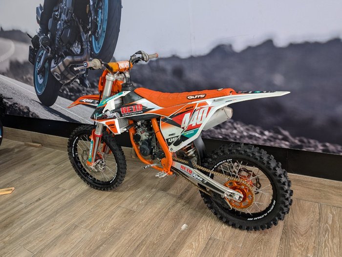2024 Ktm 85 SX (19/16) ORANGE