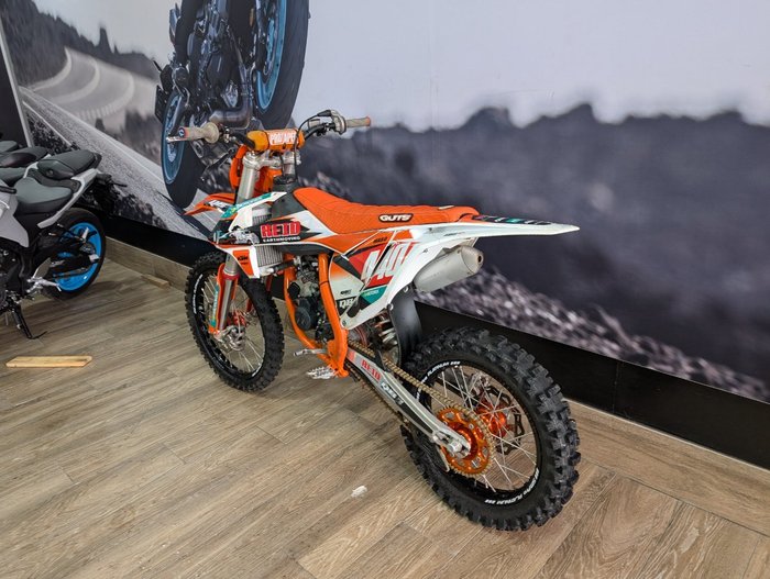 2024 Ktm 85 SX (19/16) ORANGE