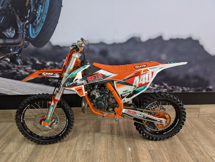 2024 Ktm 85 SX (19/16) ORANGE