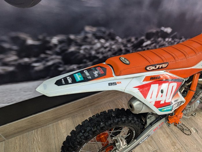 2024 Ktm 85 SX (19/16) ORANGE