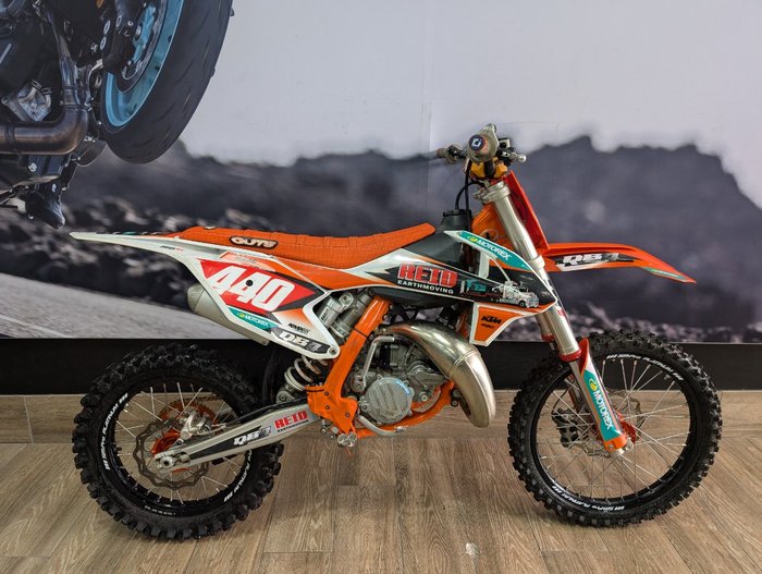2024 Ktm 85 SX (19/16) ORANGE