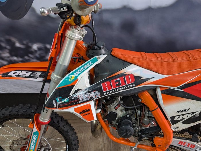2024 Ktm 85 SX (19/16) ORANGE