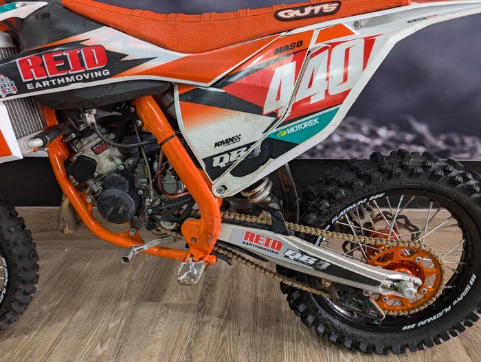 2024 Ktm 85 SX (19/16) ORANGE