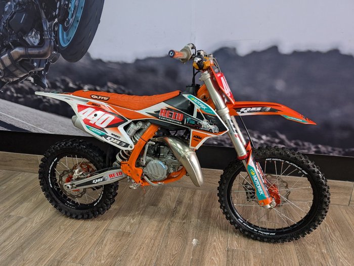2024 Ktm 85 SX (19/16) ORANGE