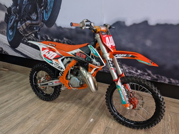 2024 Ktm 85 SX (19/16) ORANGE