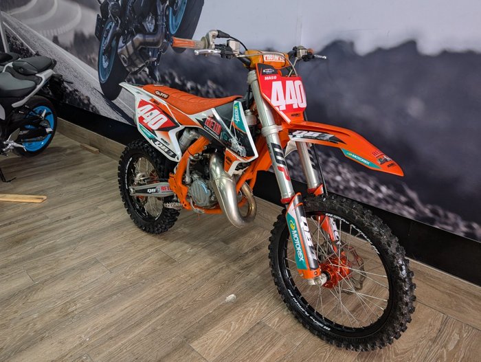 2024 Ktm 85 SX (19/16) ORANGE