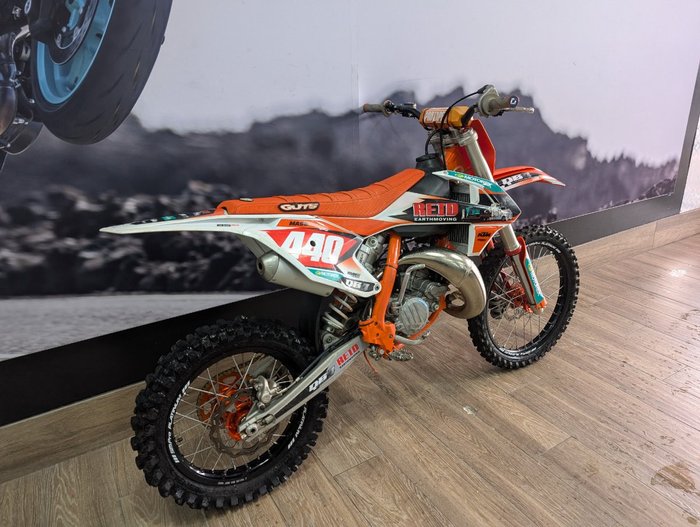 2024 Ktm 85 SX (19/16) ORANGE