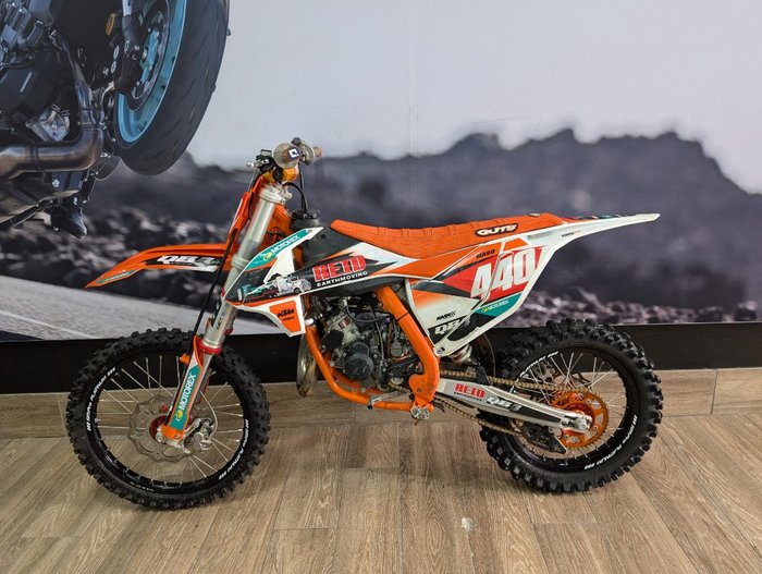 2024 Ktm 85 SX (19/16) ORANGE
