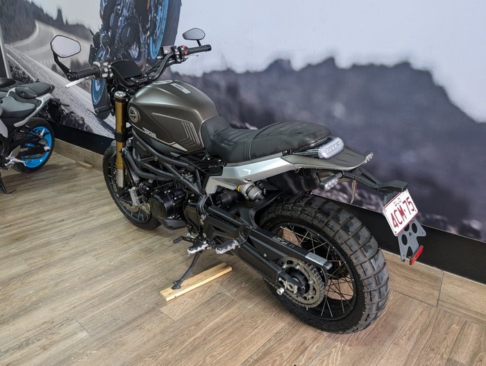 2022 BENELLI LEONCINO 800 TRAIL BRONZE