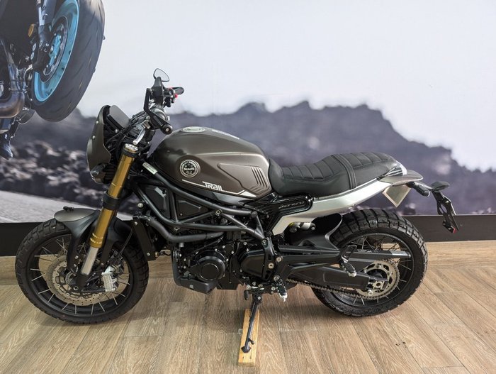 2022 BENELLI LEONCINO 800 TRAIL BRONZE