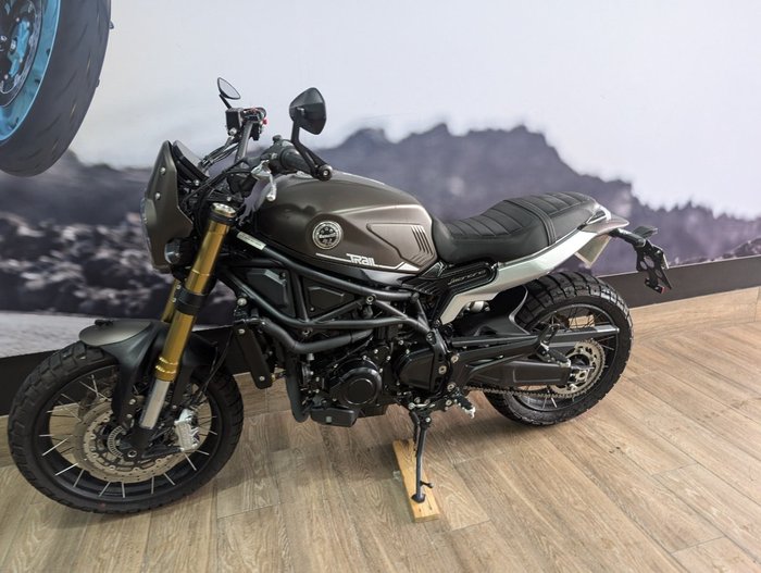 2022 BENELLI LEONCINO 800 TRAIL BRONZE