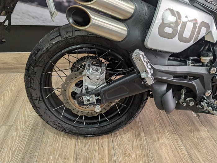 2022 BENELLI LEONCINO 800 TRAIL BRONZE