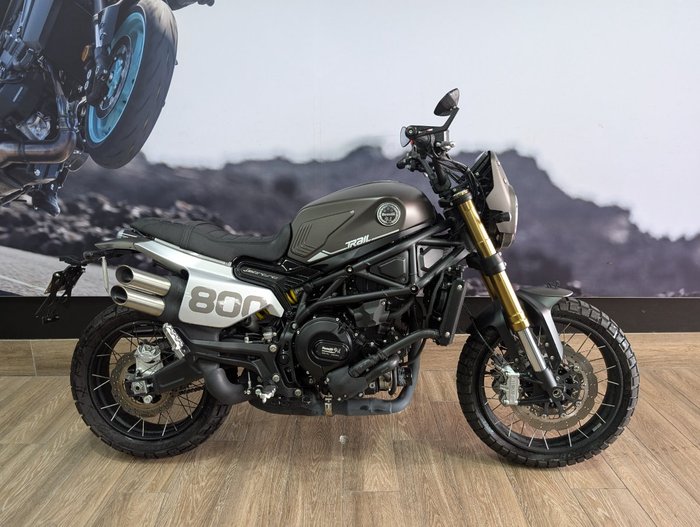 2022 BENELLI LEONCINO 800 TRAIL BRONZE