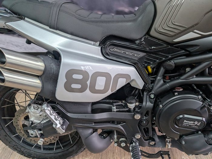 2022 BENELLI LEONCINO 800 TRAIL BRONZE