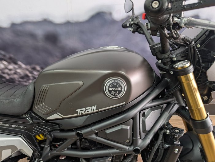 2022 BENELLI LEONCINO 800 TRAIL BRONZE