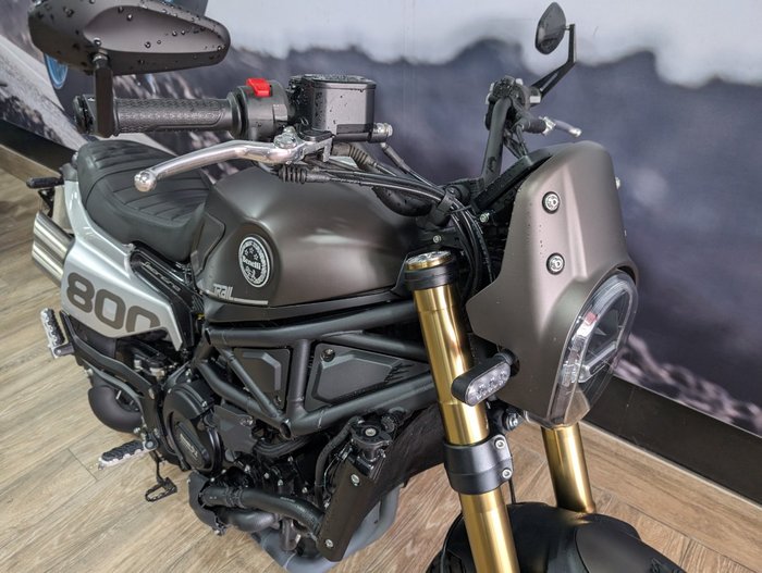 2022 BENELLI LEONCINO 800 TRAIL BRONZE