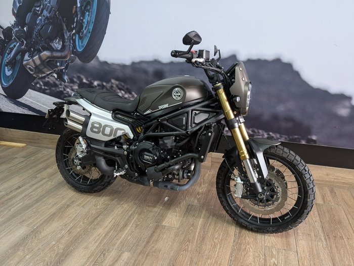 2022 BENELLI LEONCINO 800 TRAIL BRONZE