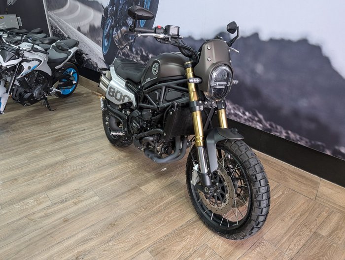 2022 BENELLI LEONCINO 800 TRAIL BRONZE