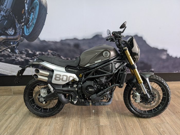 2022 BENELLI LEONCINO 800 TRAIL BRONZE