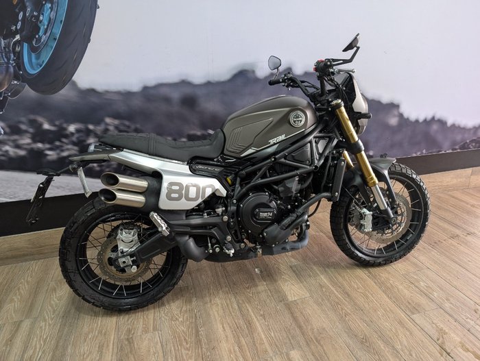 2022 BENELLI LEONCINO 800 TRAIL BRONZE