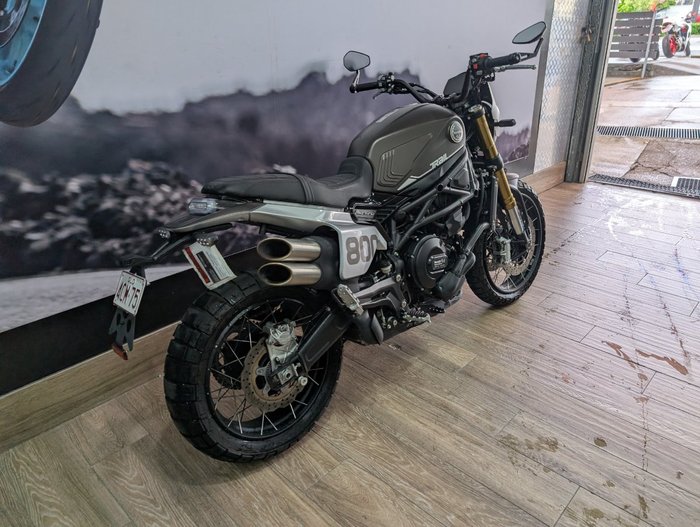 2022 BENELLI LEONCINO 800 TRAIL BRONZE
