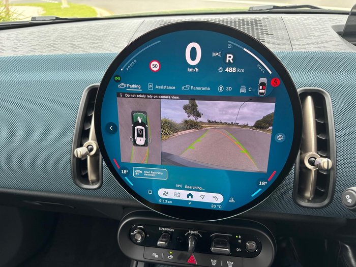 2025 MINI Countryman S Favoured