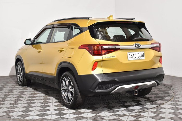 2019 Kia Seltos Sport