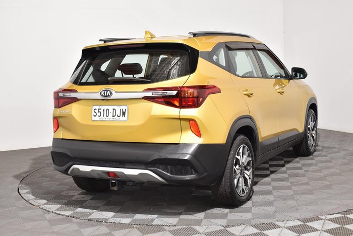 2019 Kia Seltos Sport
