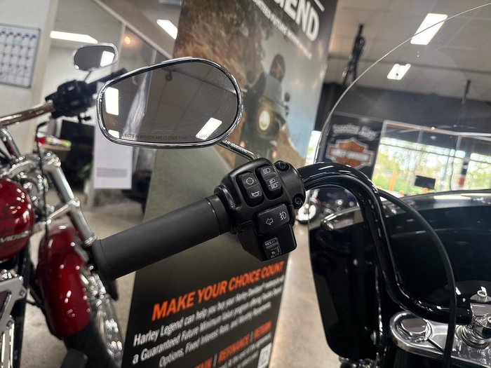 2020 Harley-Davidson Heritage Classic 114 (FLHCS) Softail Black