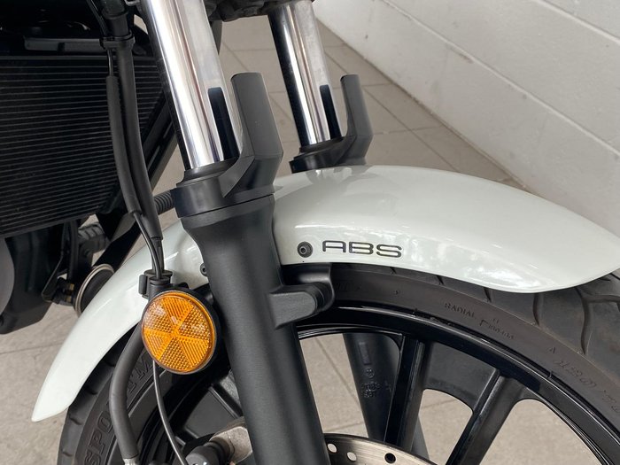 2021 Kawasaki Vulcan S ABS (EN650) Vulcan S White