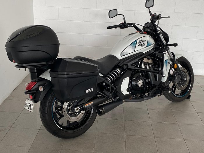 2021 Kawasaki Vulcan S ABS (EN650) Vulcan S White