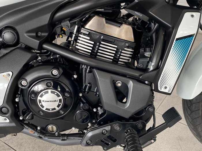 2021 Kawasaki Vulcan S ABS (EN650) Vulcan S White