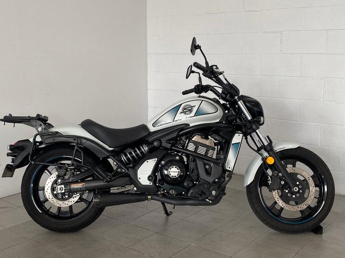2021 Kawasaki Vulcan S ABS (EN650) Vulcan S White