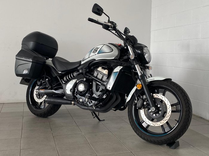 2021 Kawasaki Vulcan S ABS (EN650) Vulcan S White