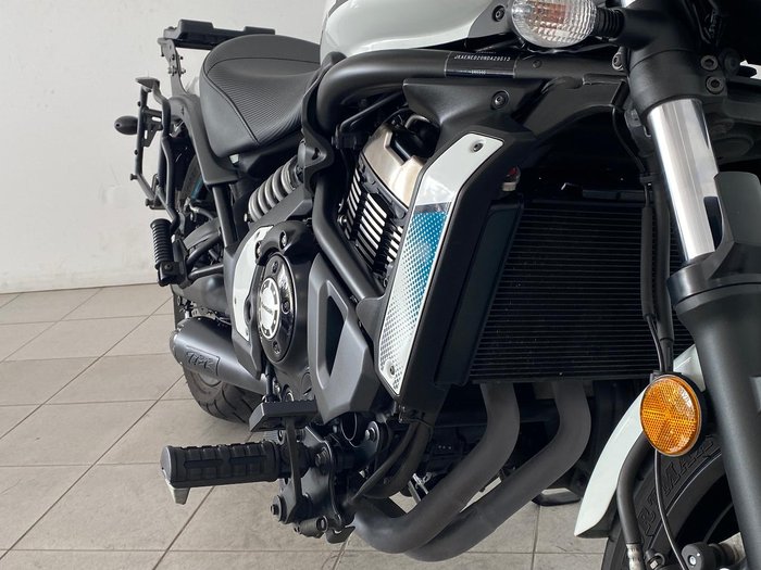 2021 Kawasaki Vulcan S ABS (EN650) Vulcan S White