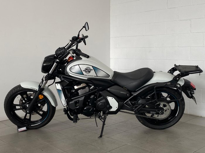 2021 Kawasaki Vulcan S ABS (EN650) Vulcan S White