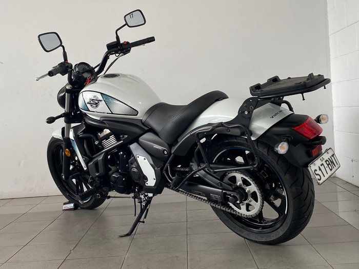 2021 Kawasaki Vulcan S ABS (EN650) Vulcan S White