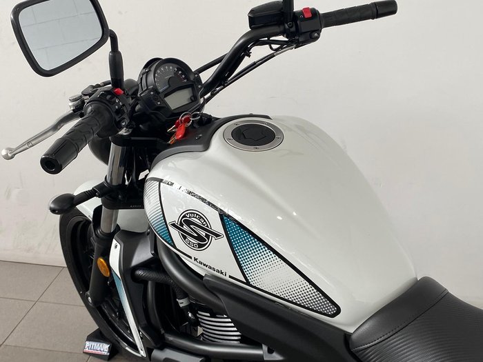 2021 Kawasaki Vulcan S ABS (EN650) Vulcan S White