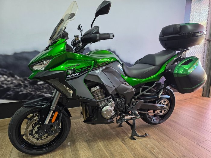 2019 Kawasaki VERSYS 1000 SE (KLZ1000) GREEN