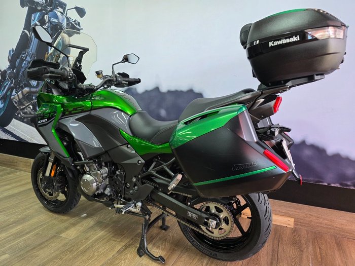 2019 Kawasaki VERSYS 1000 SE (KLZ1000) GREEN