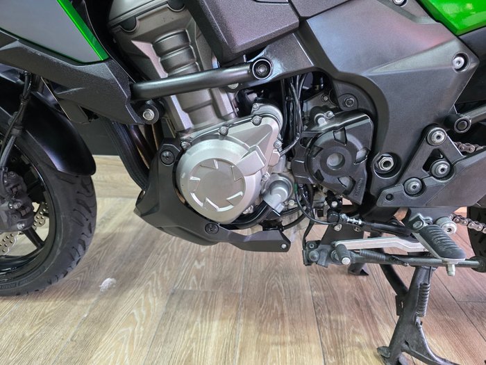 2019 Kawasaki VERSYS 1000 SE (KLZ1000) GREEN