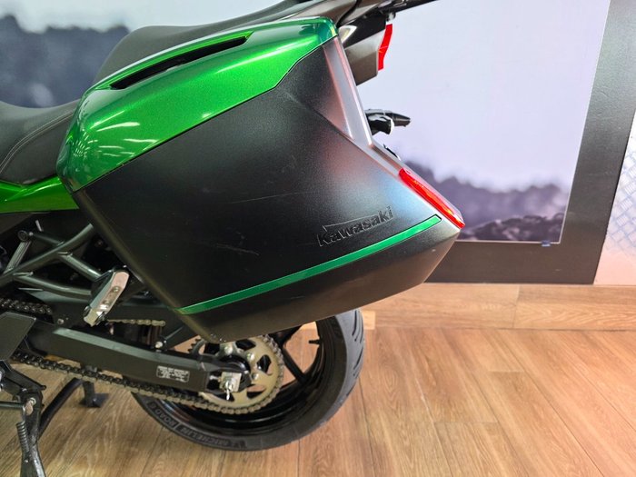 2019 Kawasaki VERSYS 1000 SE (KLZ1000) GREEN