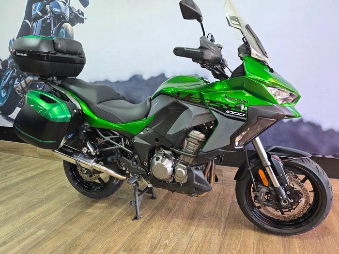 2019 Kawasaki VERSYS 1000 SE (KLZ1000) GREEN