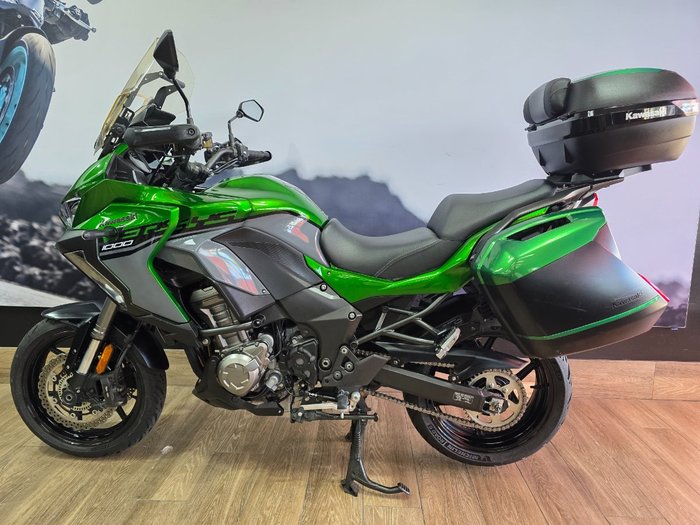2019 Kawasaki VERSYS 1000 SE (KLZ1000) GREEN
