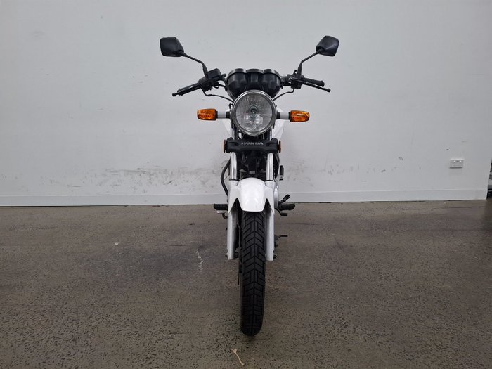 2016 Honda CB125E White