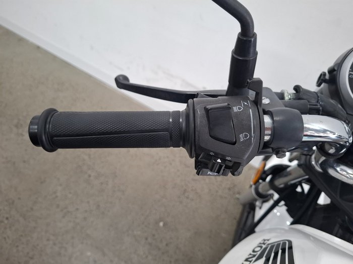 2016 Honda CB125E White