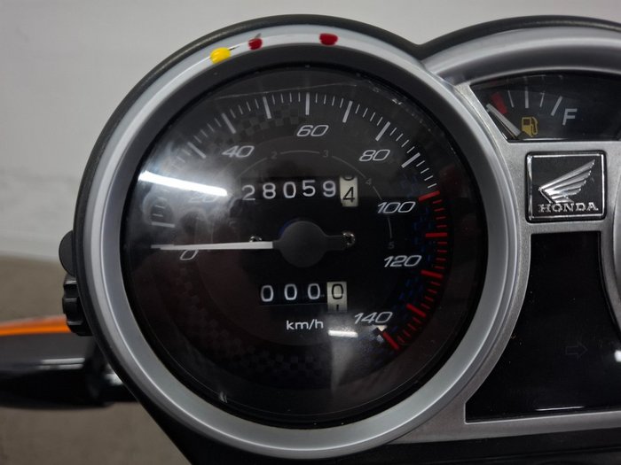 2016 Honda CB125E White