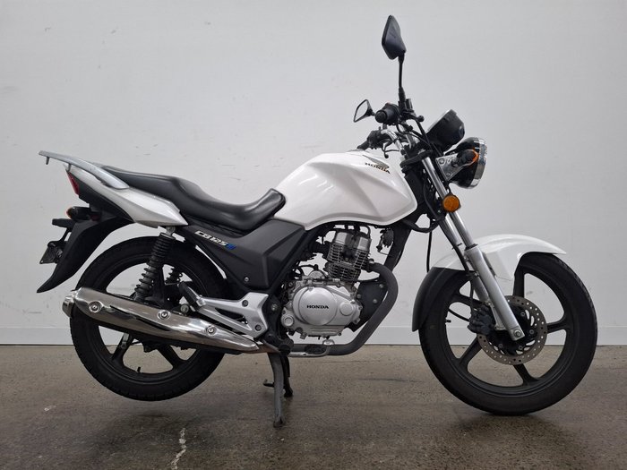 2016 Honda CB125E White