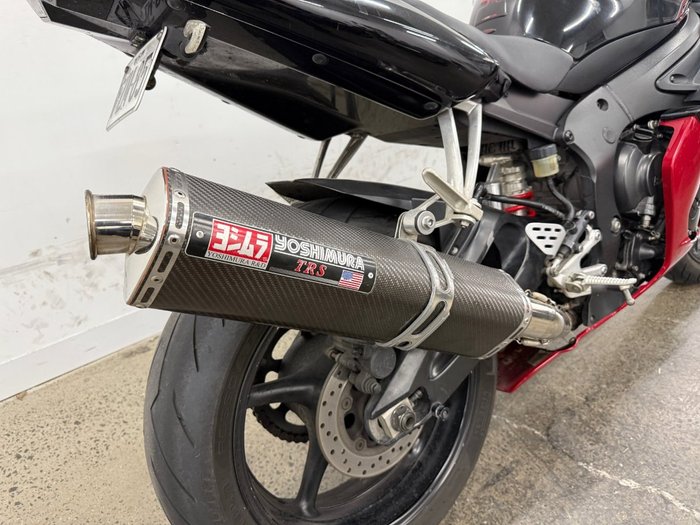 2002 Yamaha YZF-R6 Black